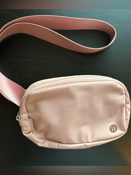 lululemon athletica Handbags - lululemon athletica Blush Pink Crossbody Everyday Belt Bag